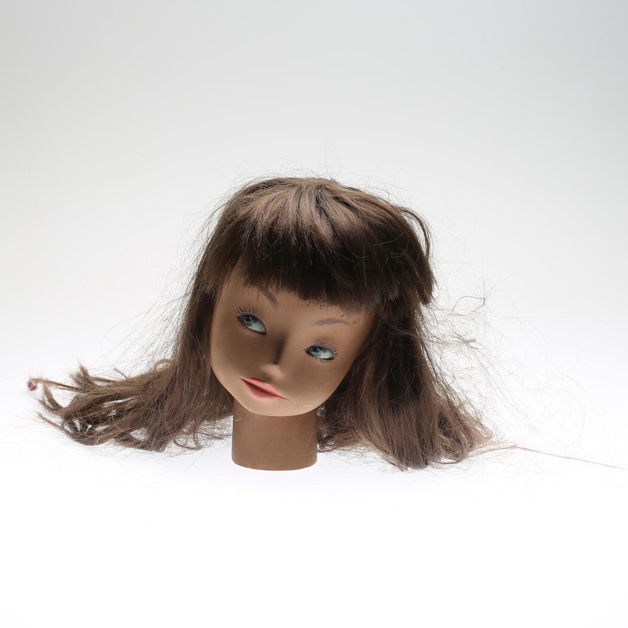 SCHAUFENSTERPUPPE, Kopf, Mitte des 20. Jahrhunderts.