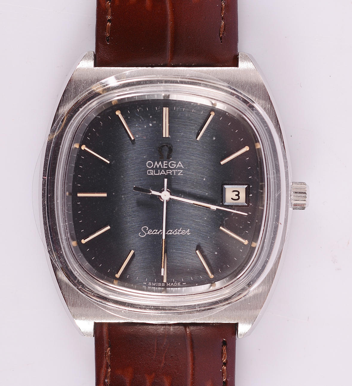 Herrearmbåndsur, Omega Seamaster.