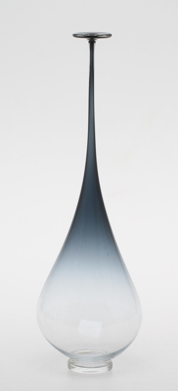 VAS, glas, Nils Landberg Orrefors Expo, sign.