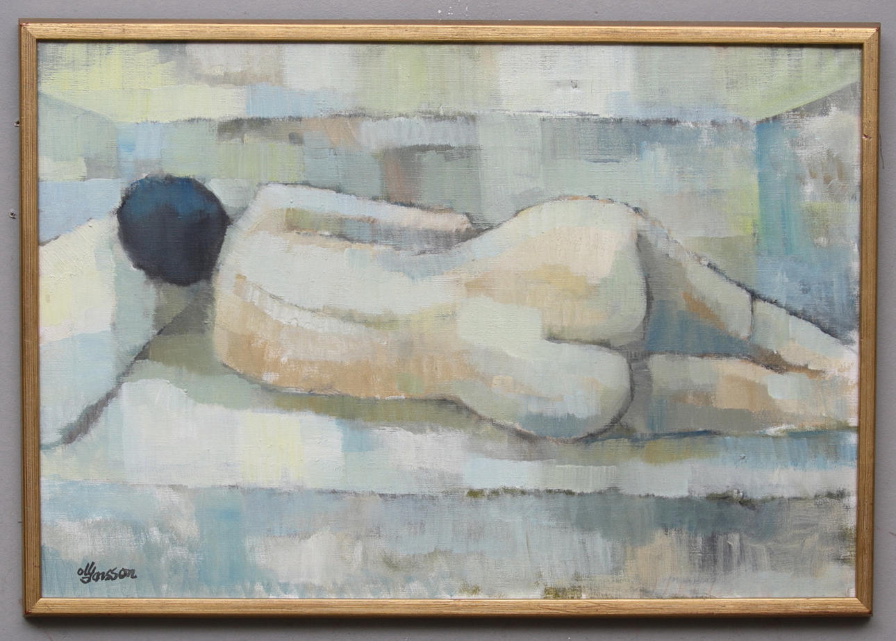 OLLE JANSSON. Nakenstudie.