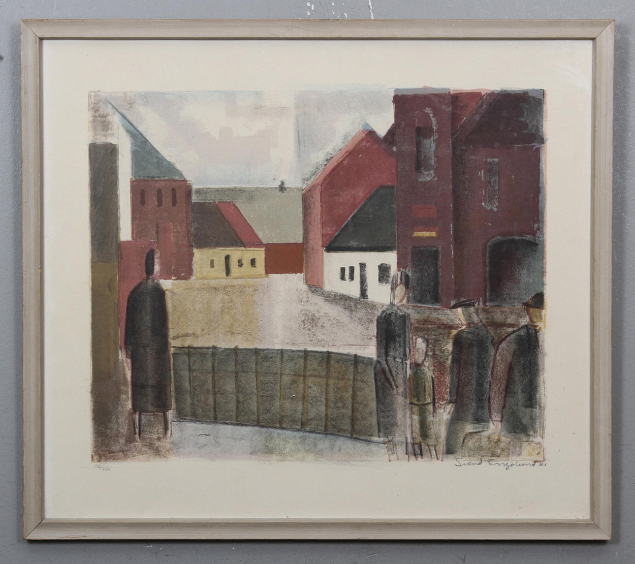 Parti grafik, 3 blad. Olson/Ullberger/Engelund.