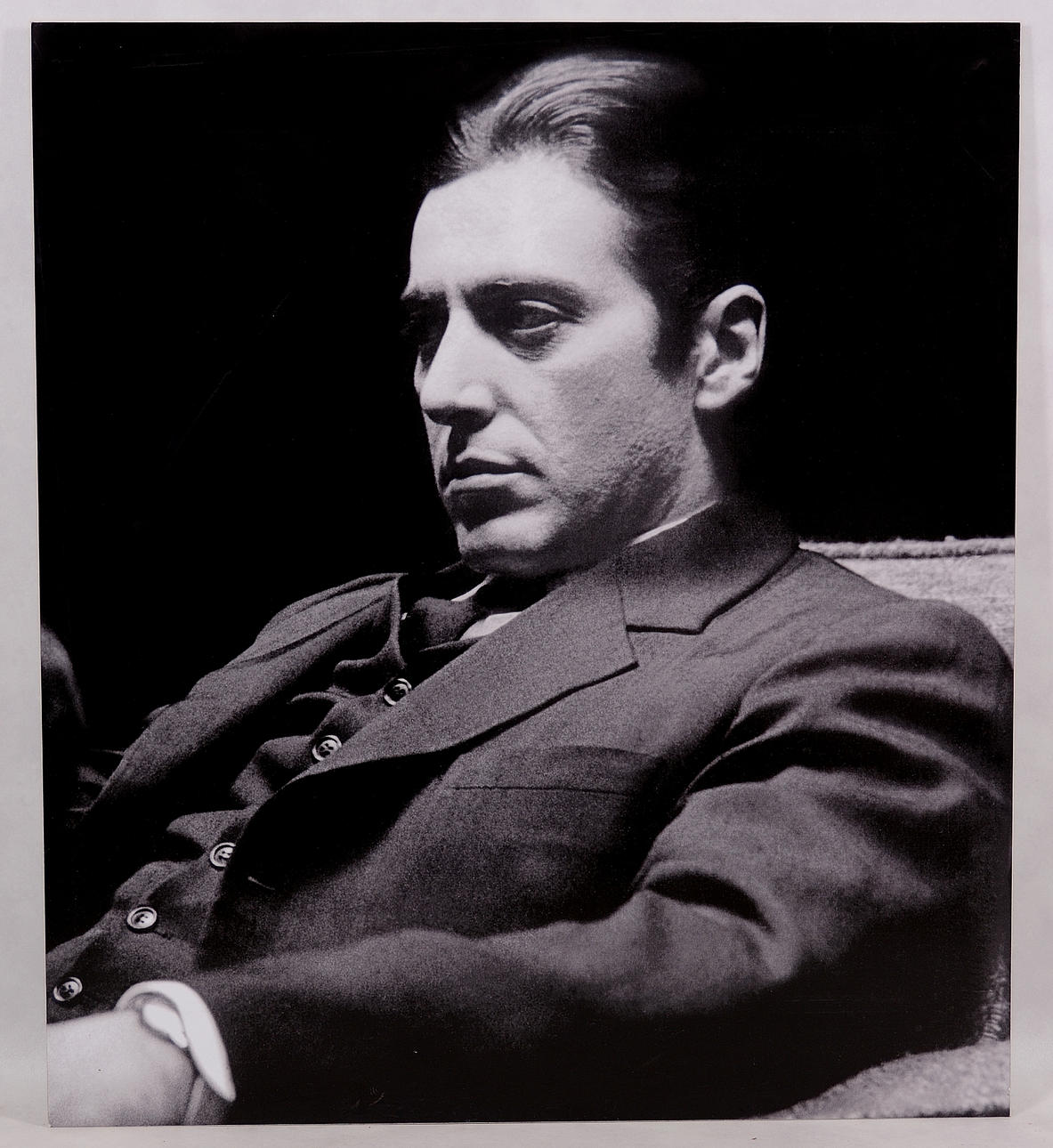 FOTOGRAFISKT TRYCK, på metall.