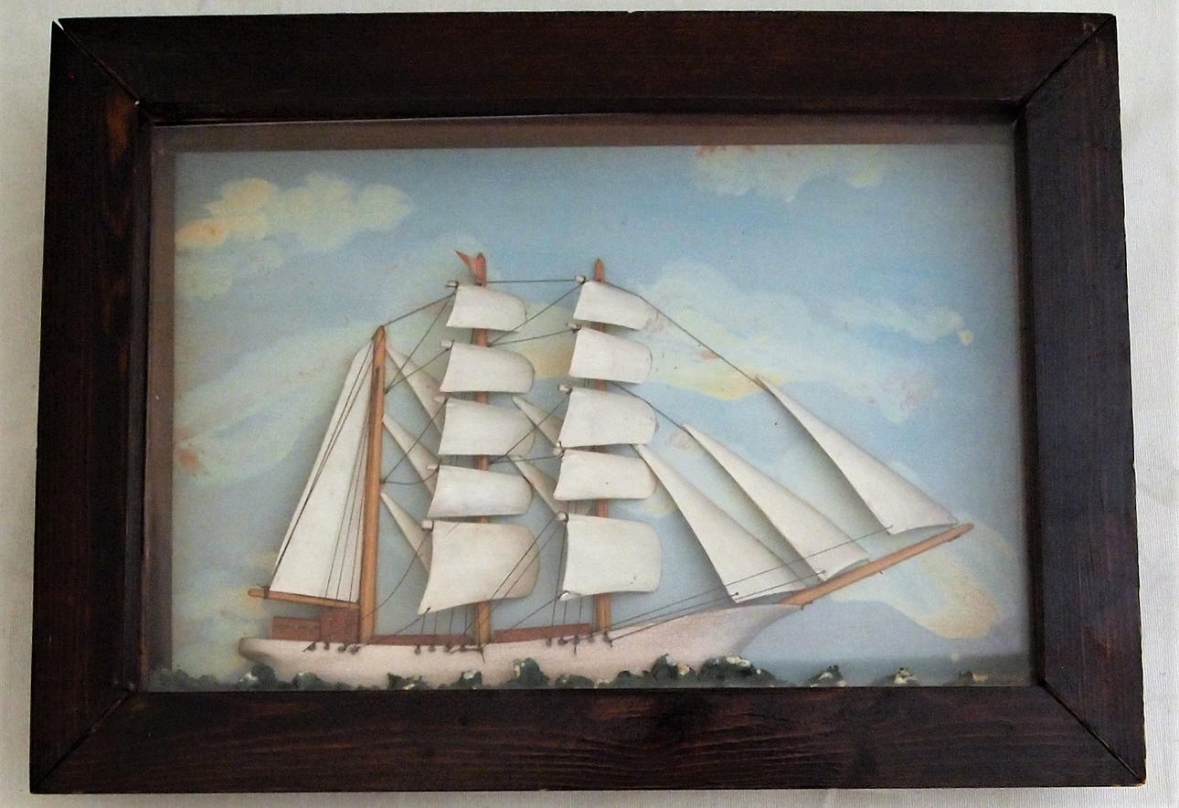 SKEPPSMODELL, 1900-tal.