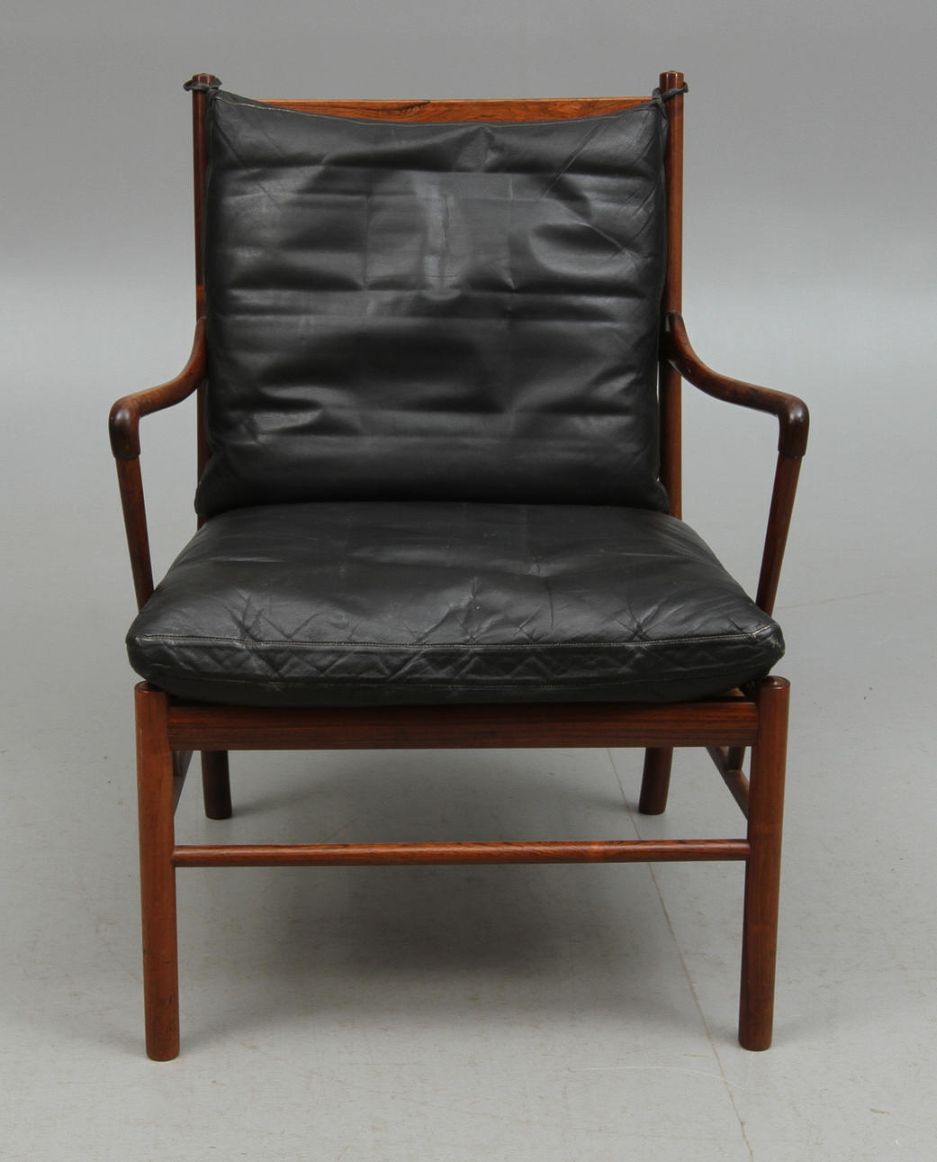 KARMSTOL, "Colonial Chair", Ole Wanscher för Poul Jeppesen, Danmark.
