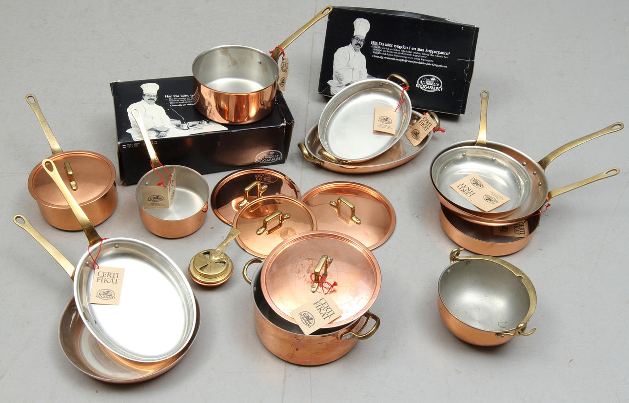 PARTI KOPPAR, mestadels Krögarhuset.