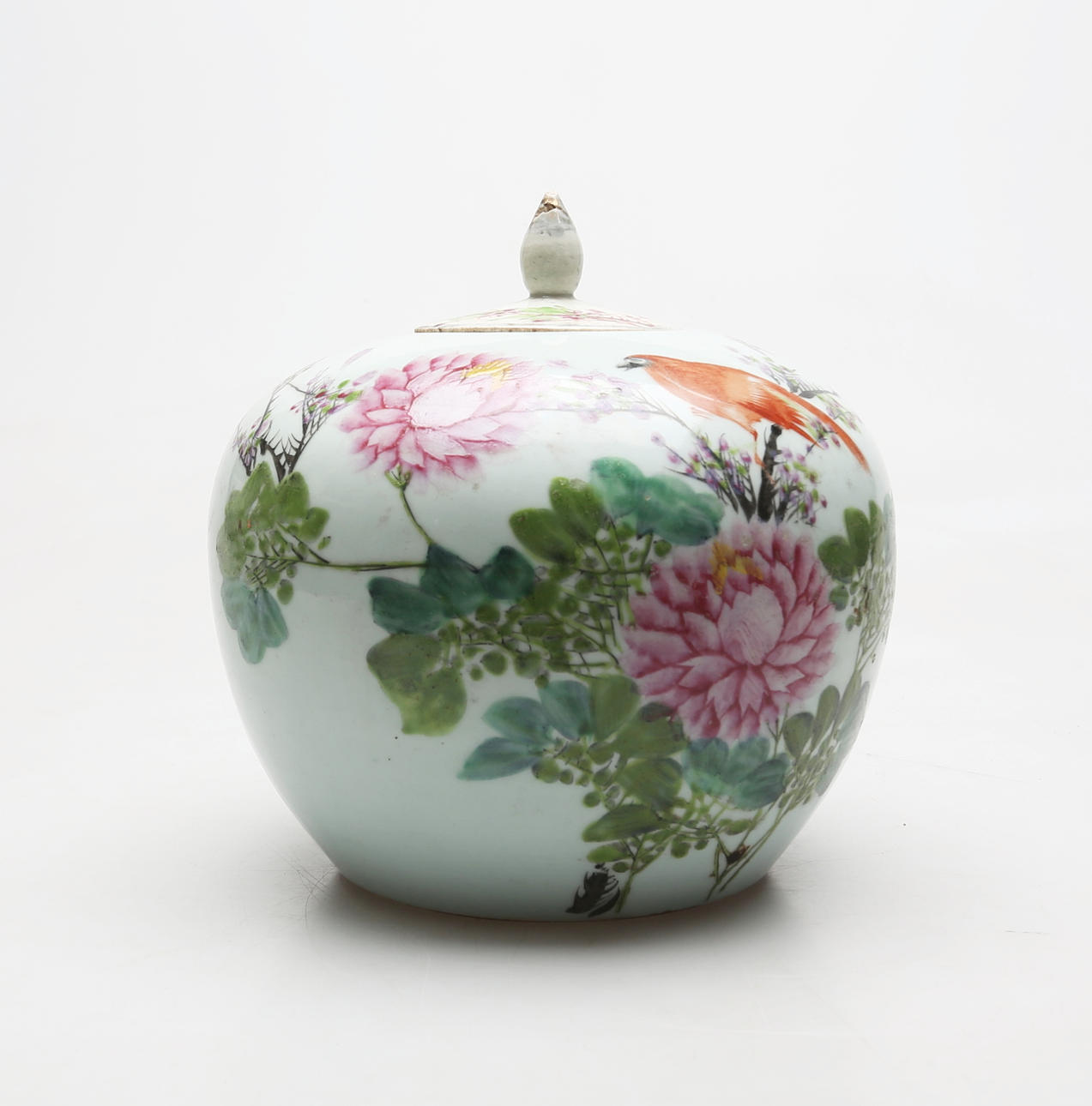 LOCKURNA,keramik,Kina,ca 1900.