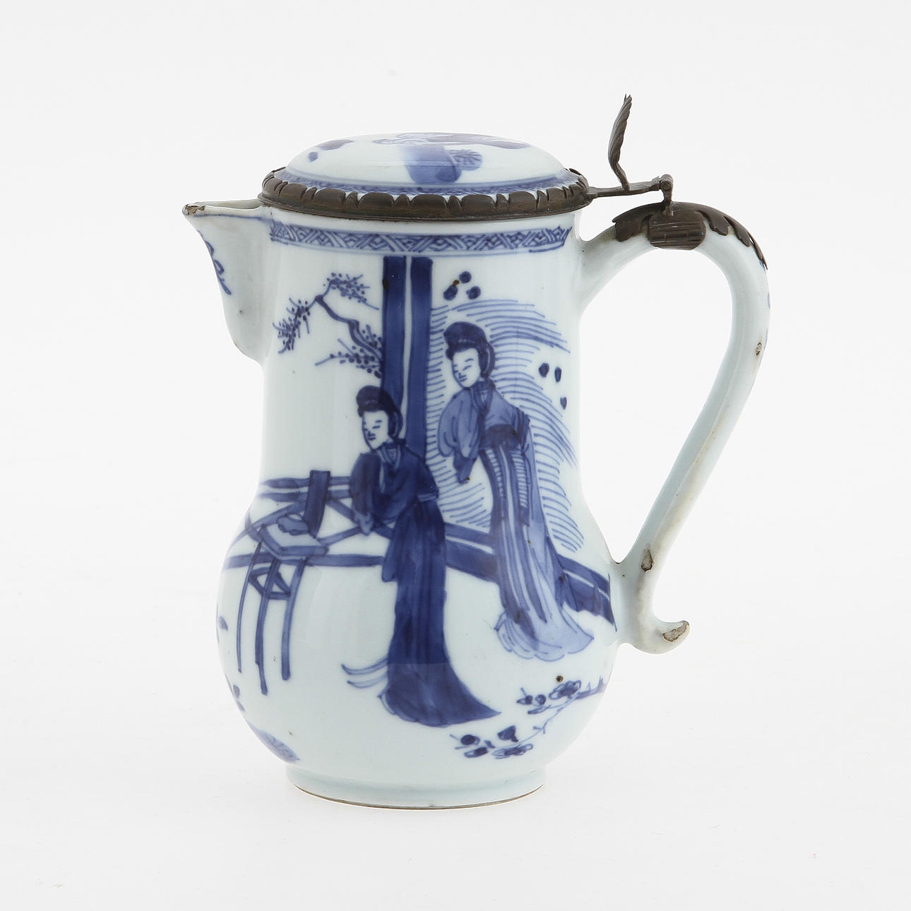 KANNA, porslin, Kina, Kangxi (1661–1722).