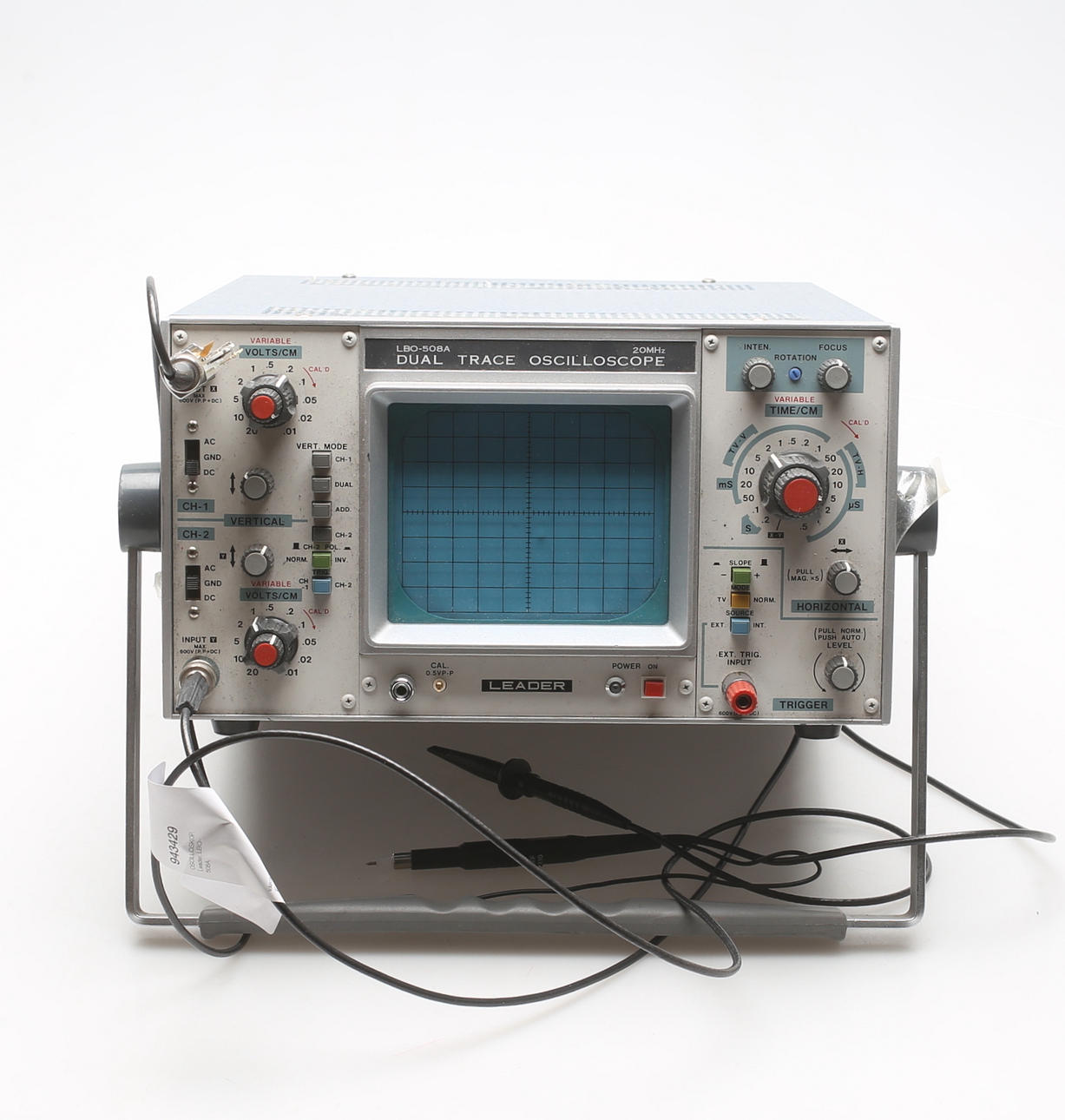 OSCILOSCOPIO, Líder, LBO-508A.