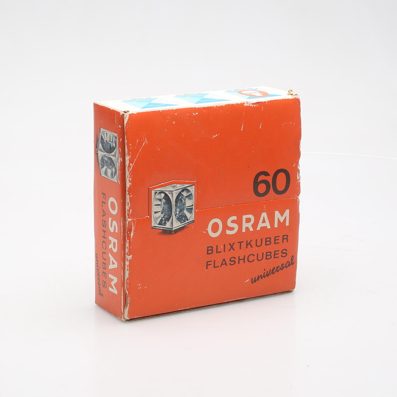 BLIXTKUBER, Osram 60.