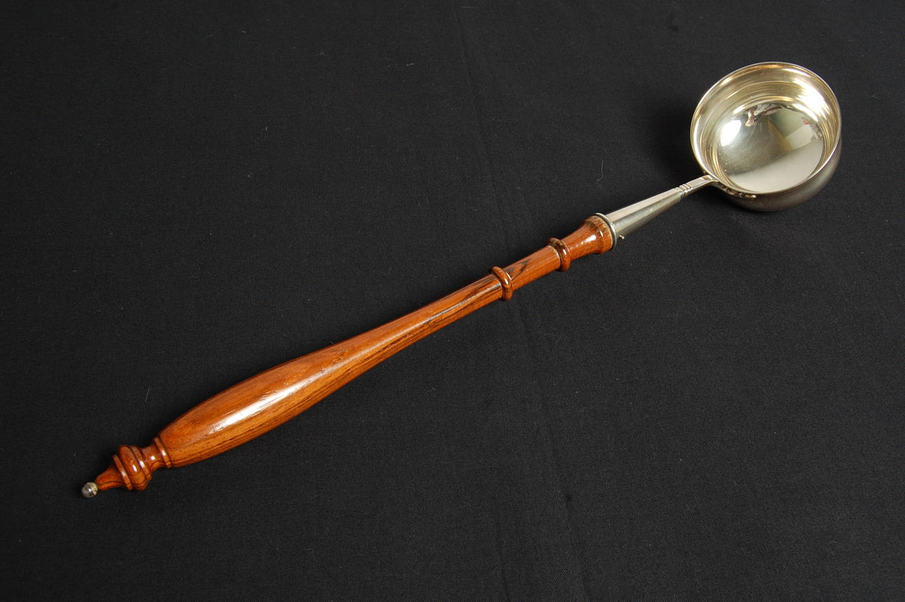 SOPPSLEV, silver, Uppsala, 1976.