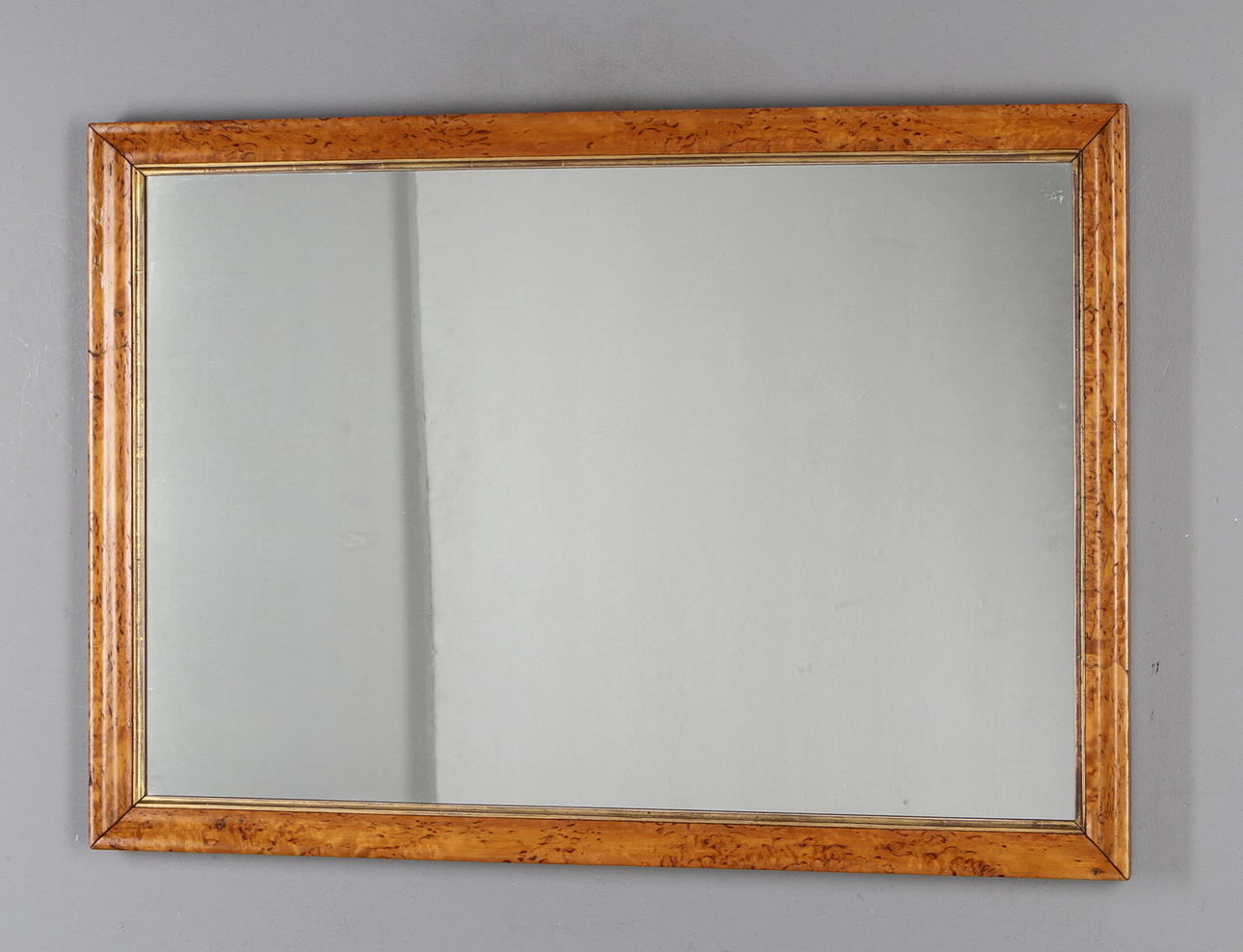 BJÖRKRAM, med spegelglas, 18/1900-tal.