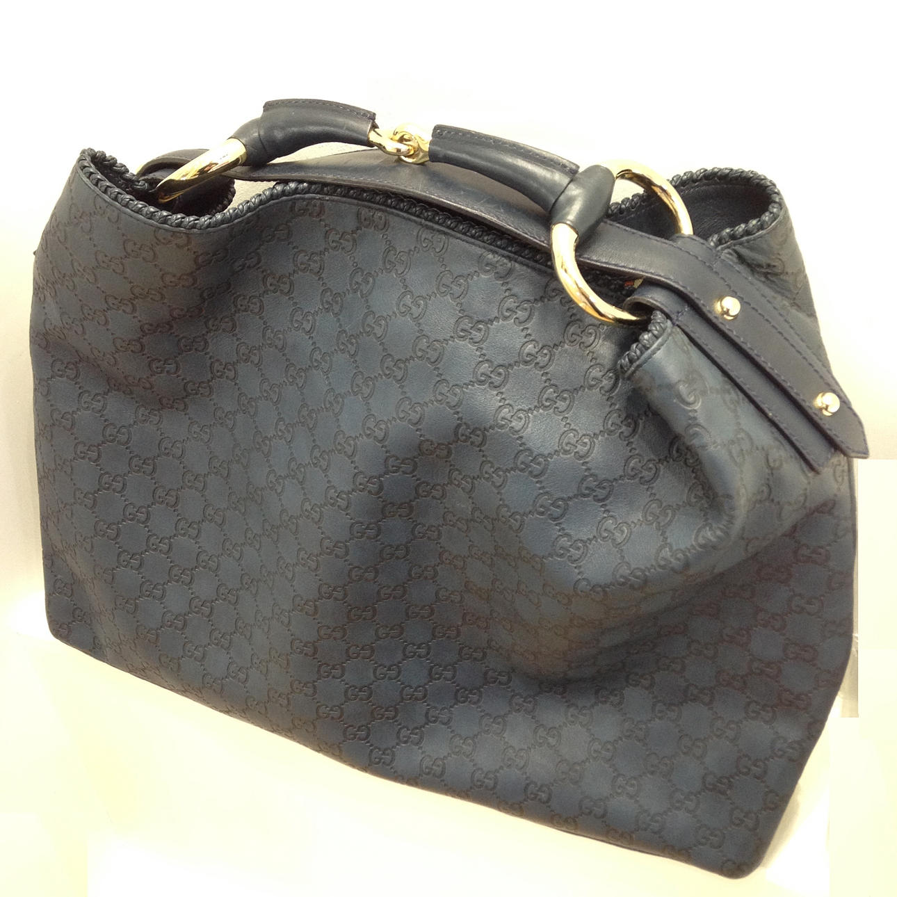 GUCCI SCHULTER-/REISETASCHE.