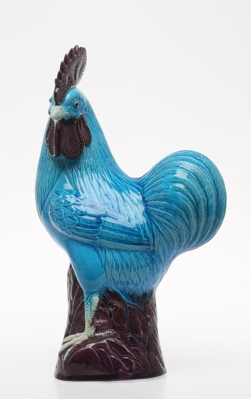 FIGURIN, Tupp, porslin, Kina.