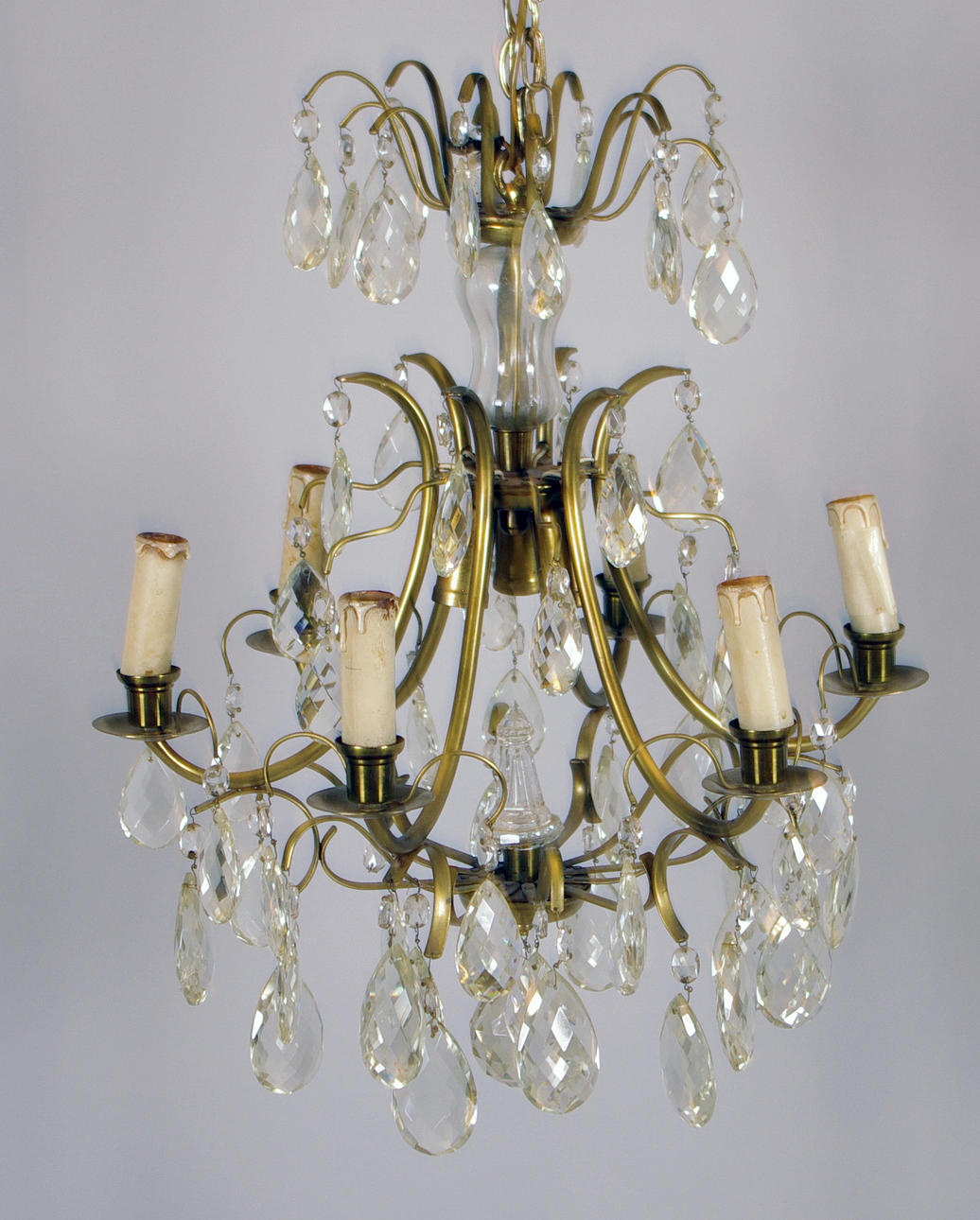 LJUSKRONA, rokokostil, 1900-tal.