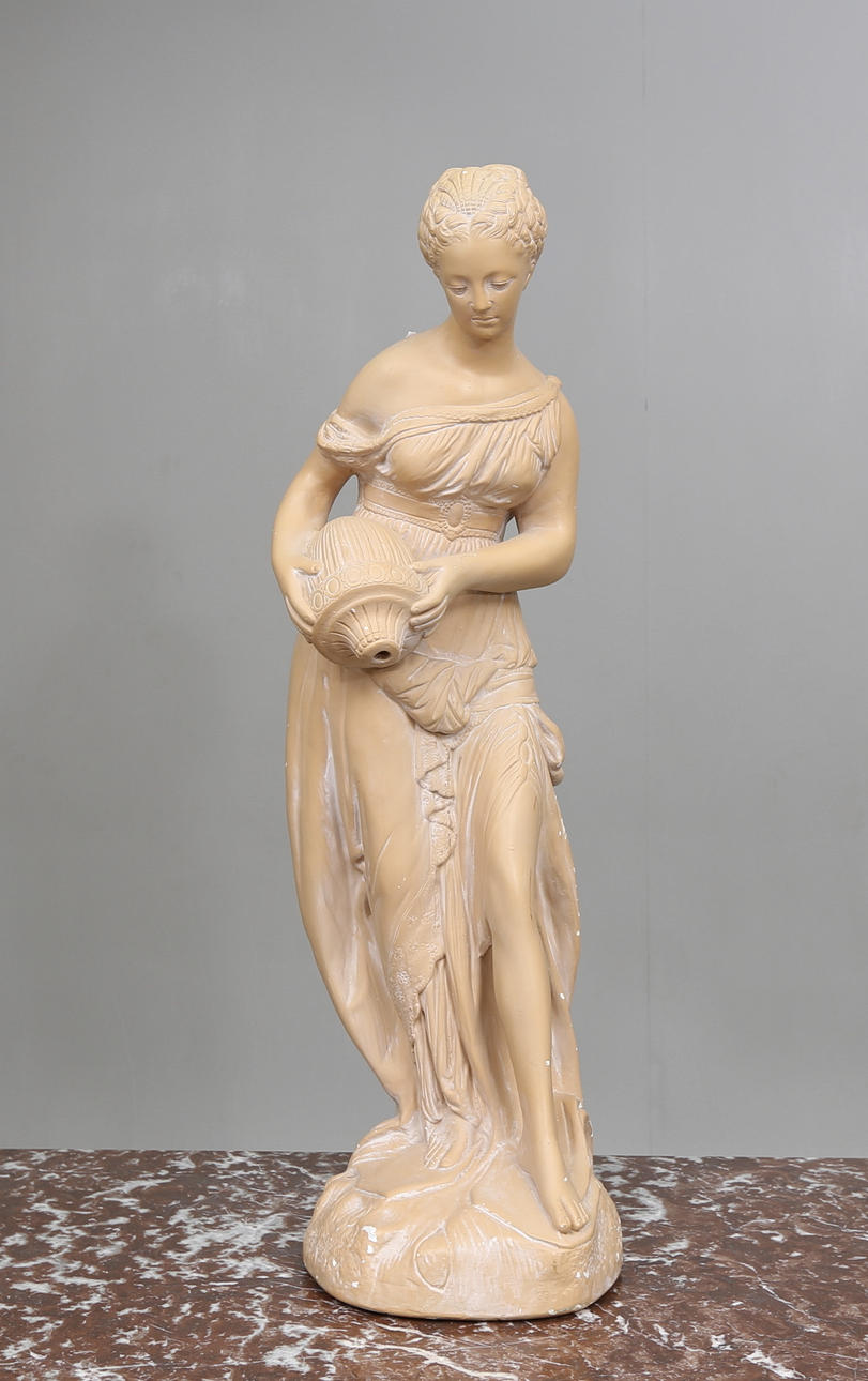 SKULPTUR, gips, efter antiken.