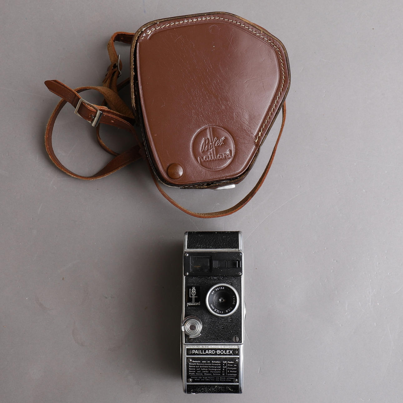 MOVIE CAMERA, Paillard bolex.
