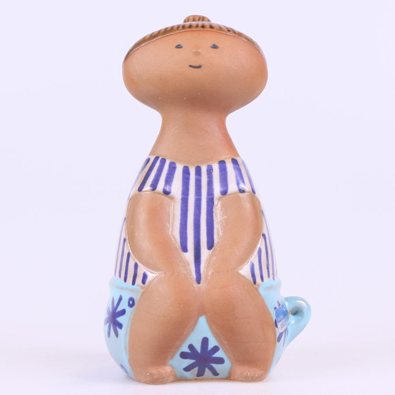 FIGURE, stoneware, 