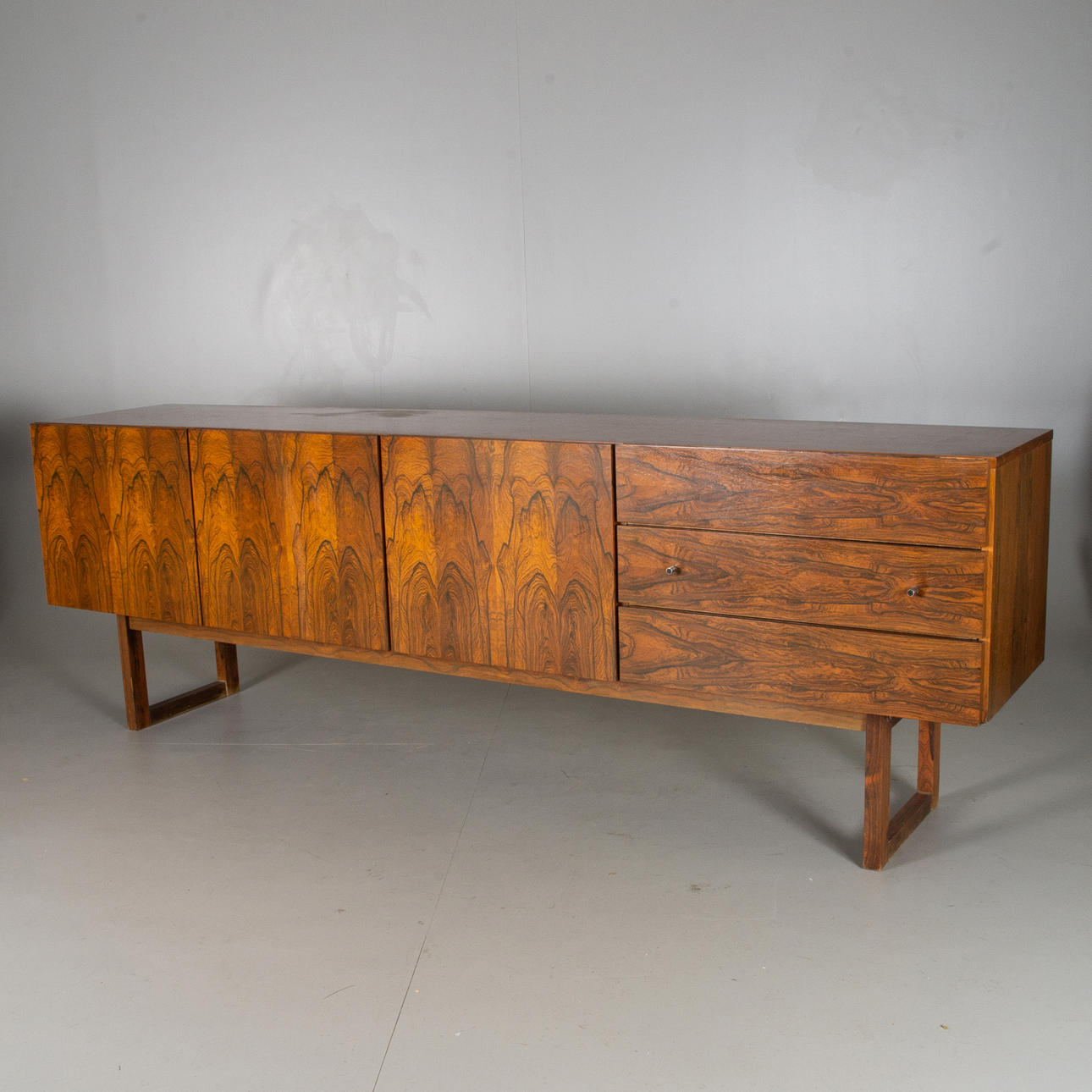 SIDEBOARD, jakaranda, Danmark, 1950/1960-tal.