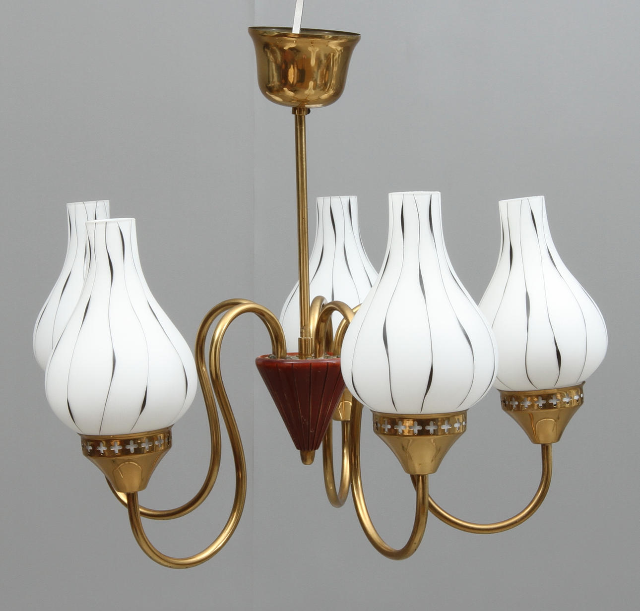 TAKLAMPA, 1900-talets mitt.