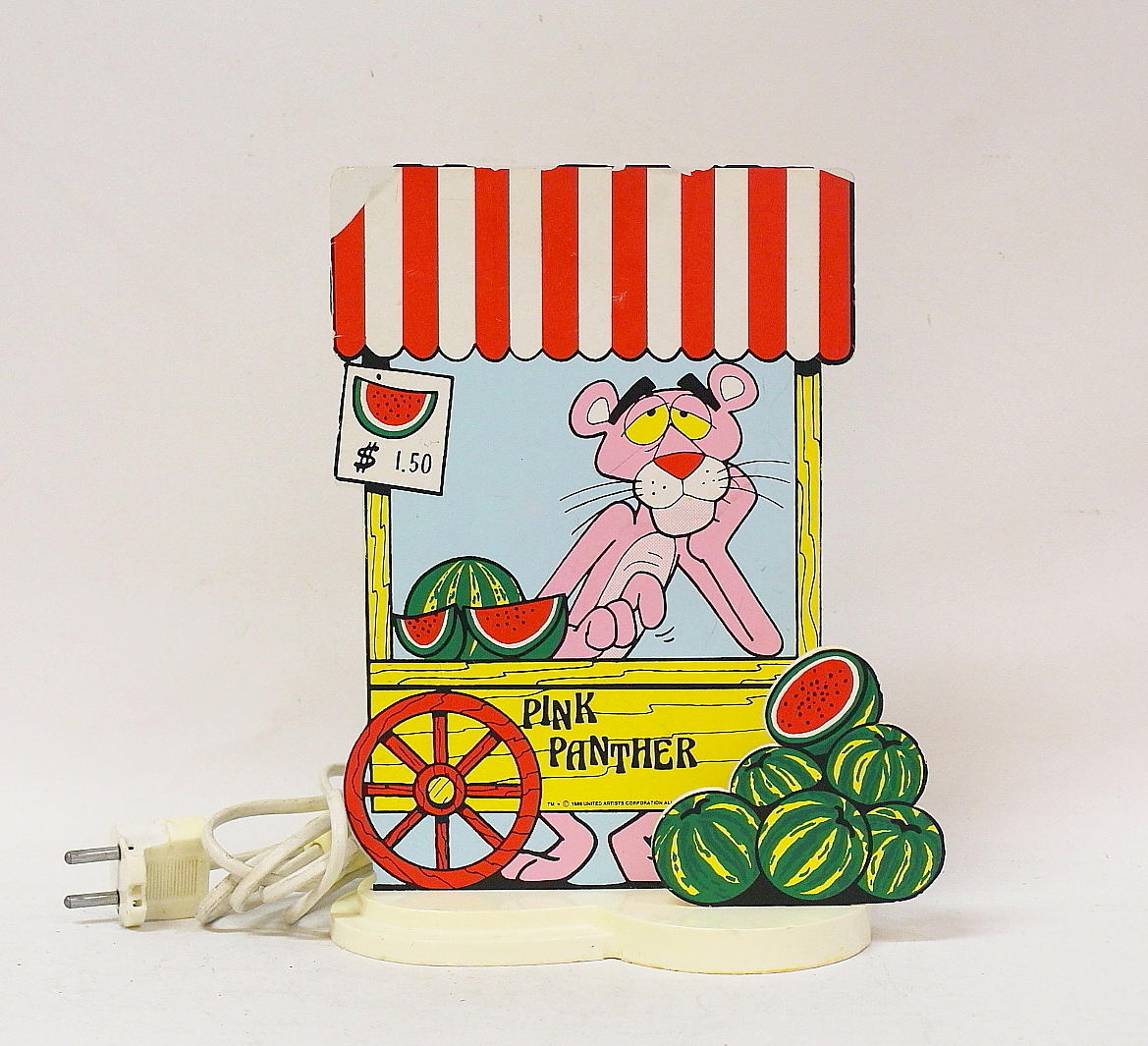 LÁMPARA DE MESA, Pantera Rosa.