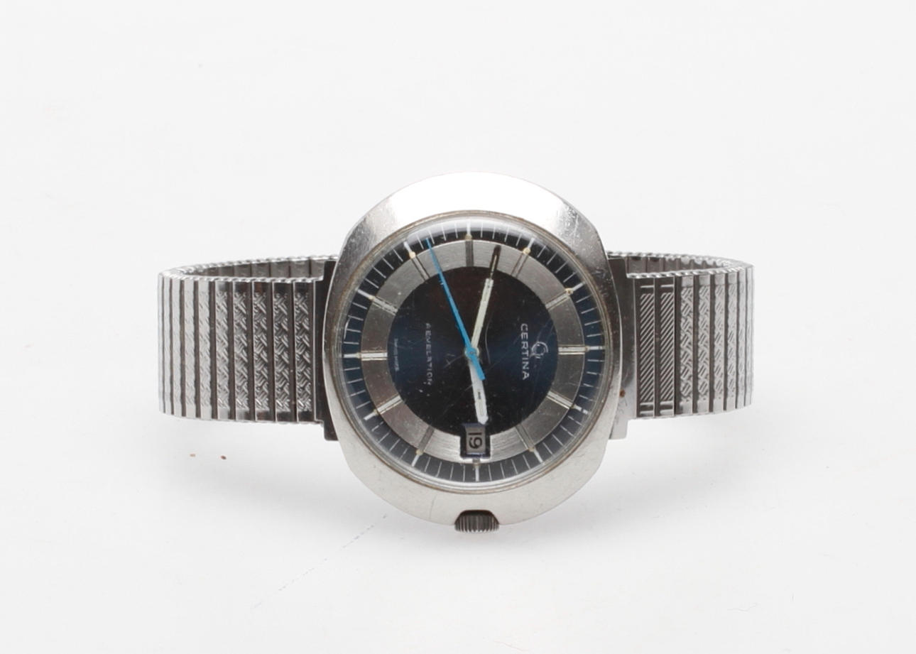 HERRARMBANDSUR, Revelation, Certina, 1970-tal.