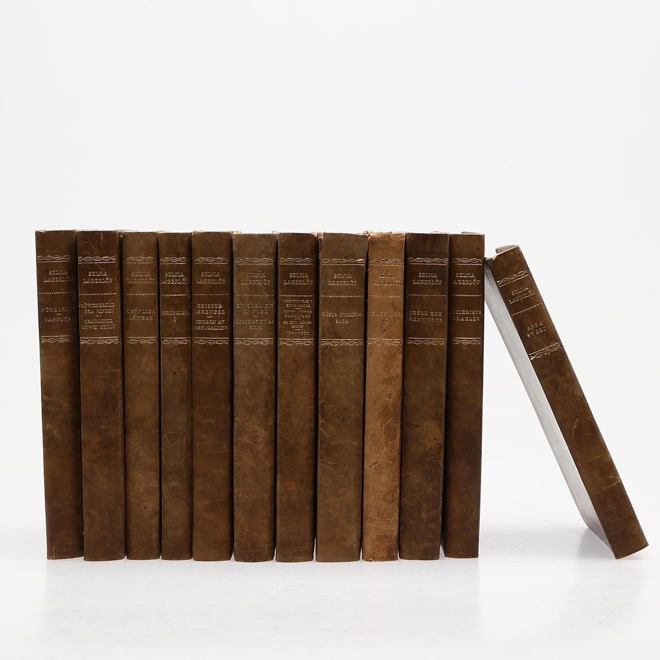 BÖCKER, 12 st, Selma Lagerlöf.