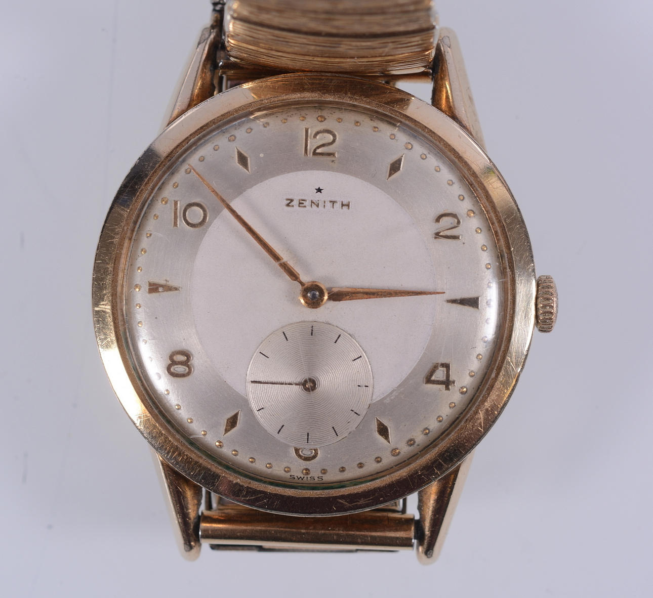 RELOJ DE PULSERA PARA HOMBRE, Zenith, 80 Micron.