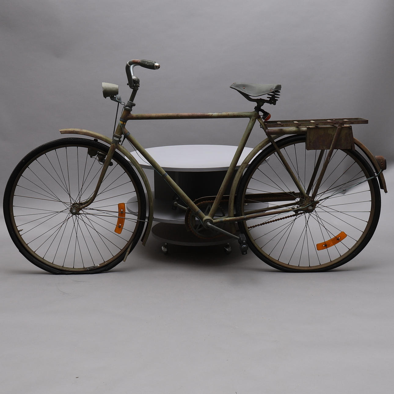 MILITARY BICYCLE, renovation object, 28" wheels, 1963 model.