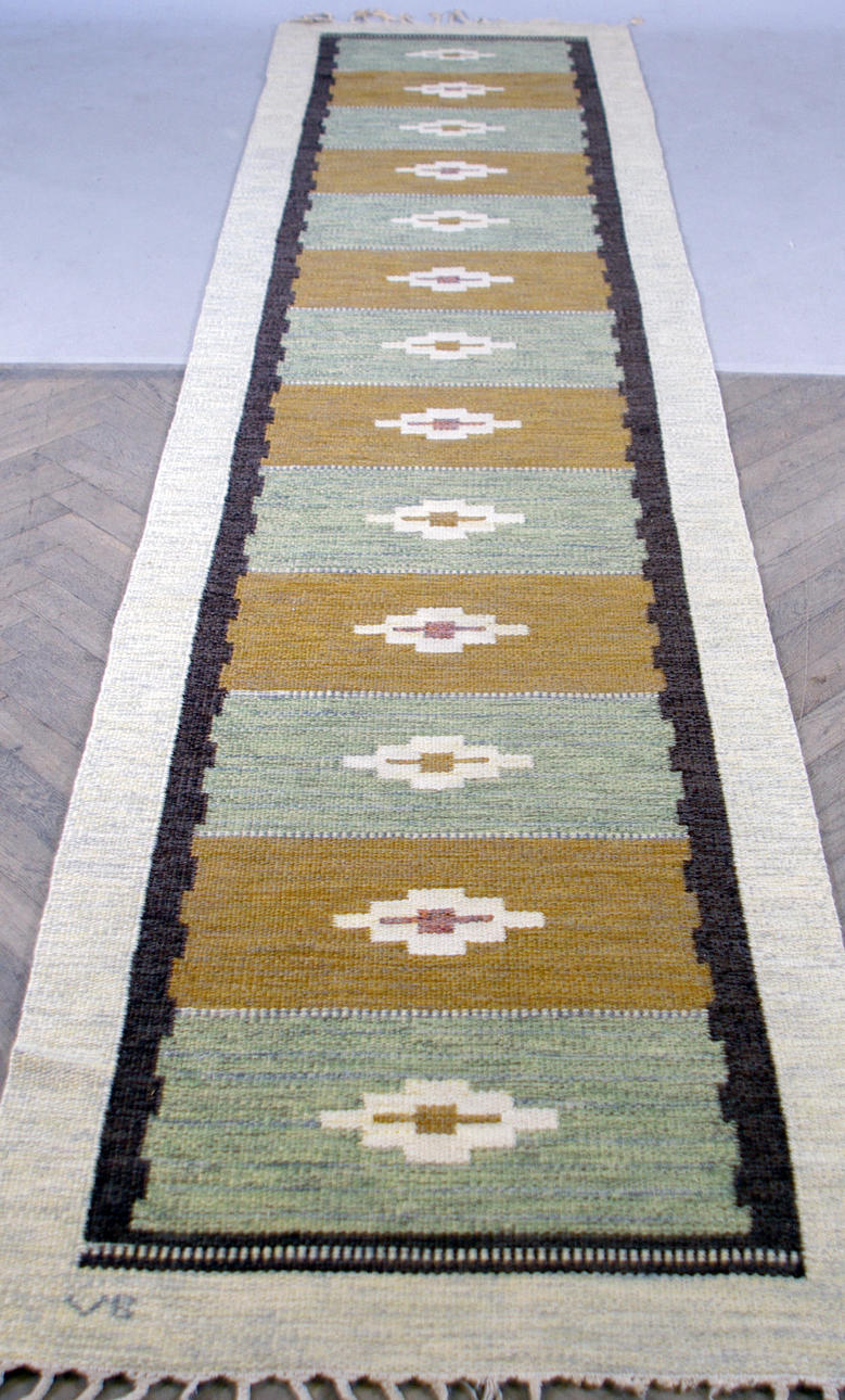 RÖLLAKANMATTA, galleri, Vävaren i Båstad, 400 x 87 cm.