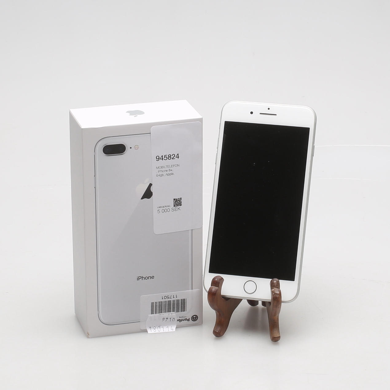 MOBILTELEFON, iPhone 8+, 64gb, Apple.