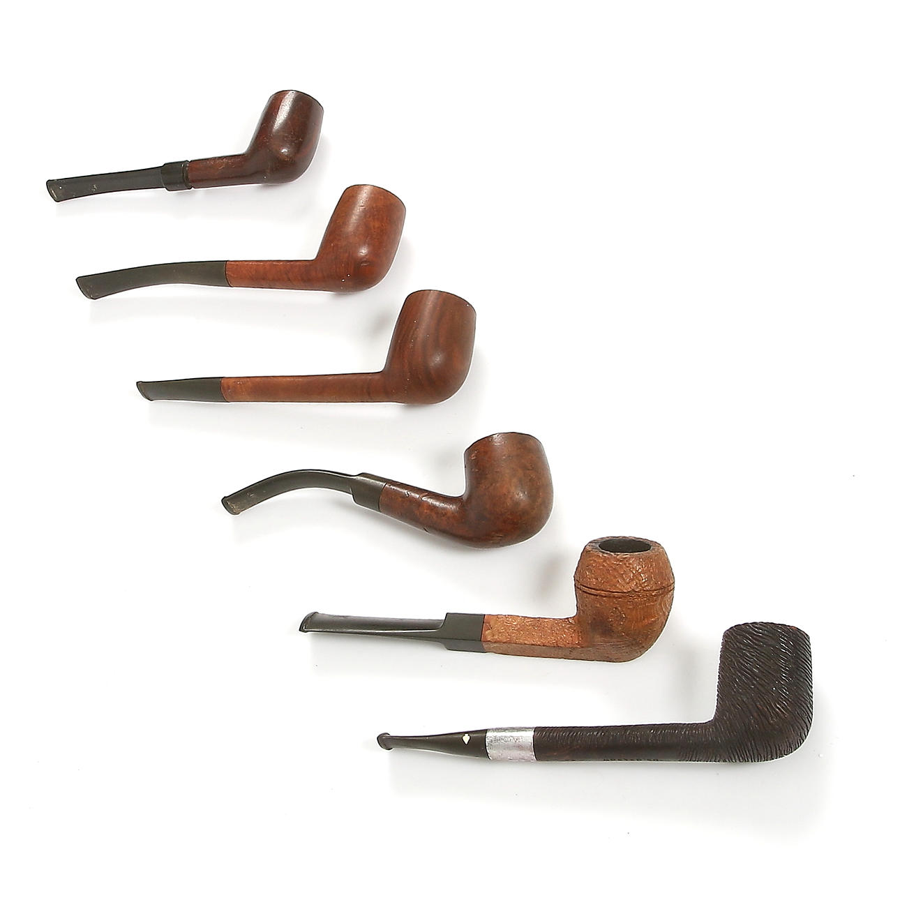 PIPOR, 6 st. i.a. "Starfire", Dr. Grabow". 1900s.