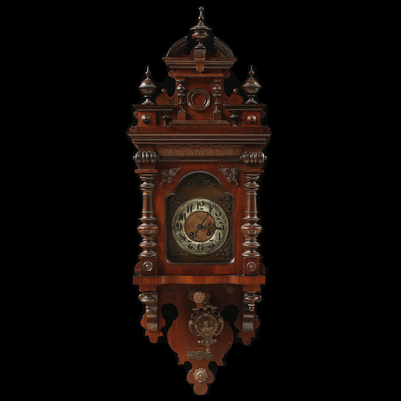 WALL CLOCK, Neo-Renaissance, end of the 19th century. Clocks & Watches ...