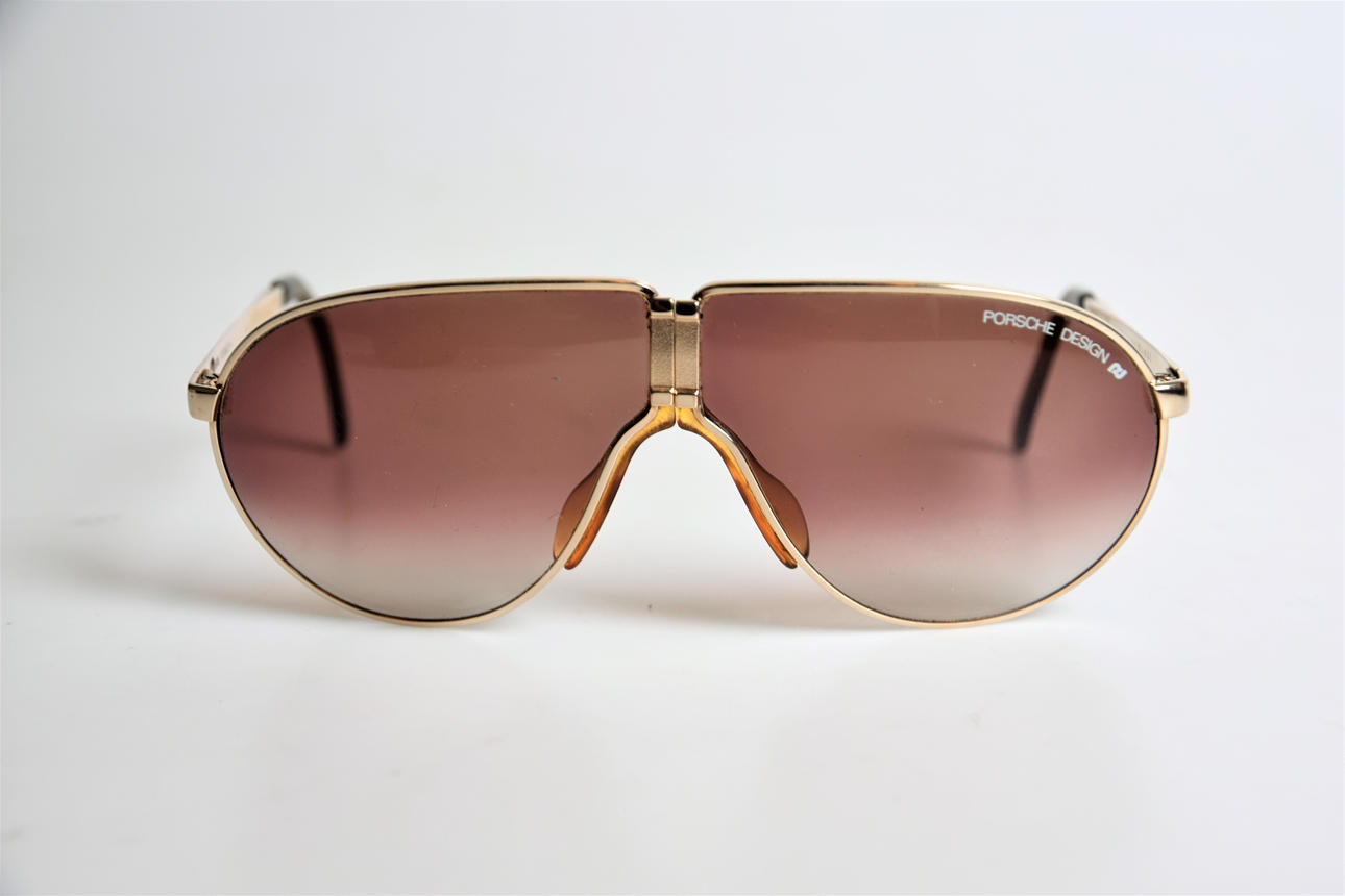 SUNGLASSES Porsche Carrera, foldable 1970s.