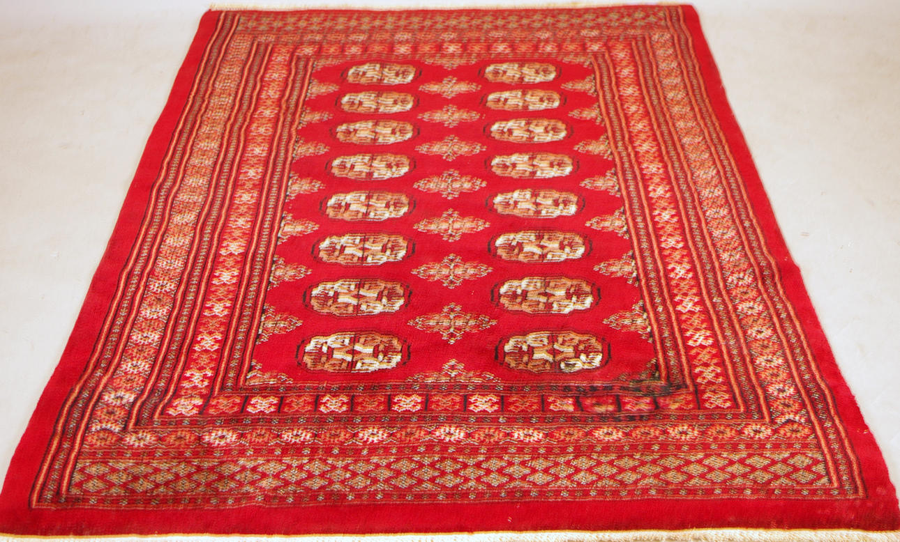 ORIENTMATTA, "Bochara", 190 x 135 cm.