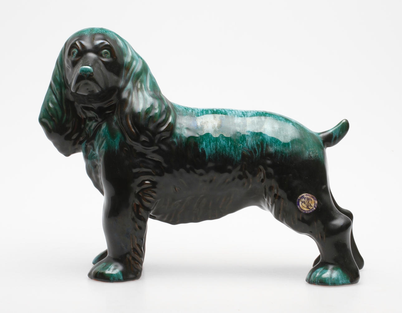 FIGURIN, kramik, Blue Mountain Pottery, Kanada.