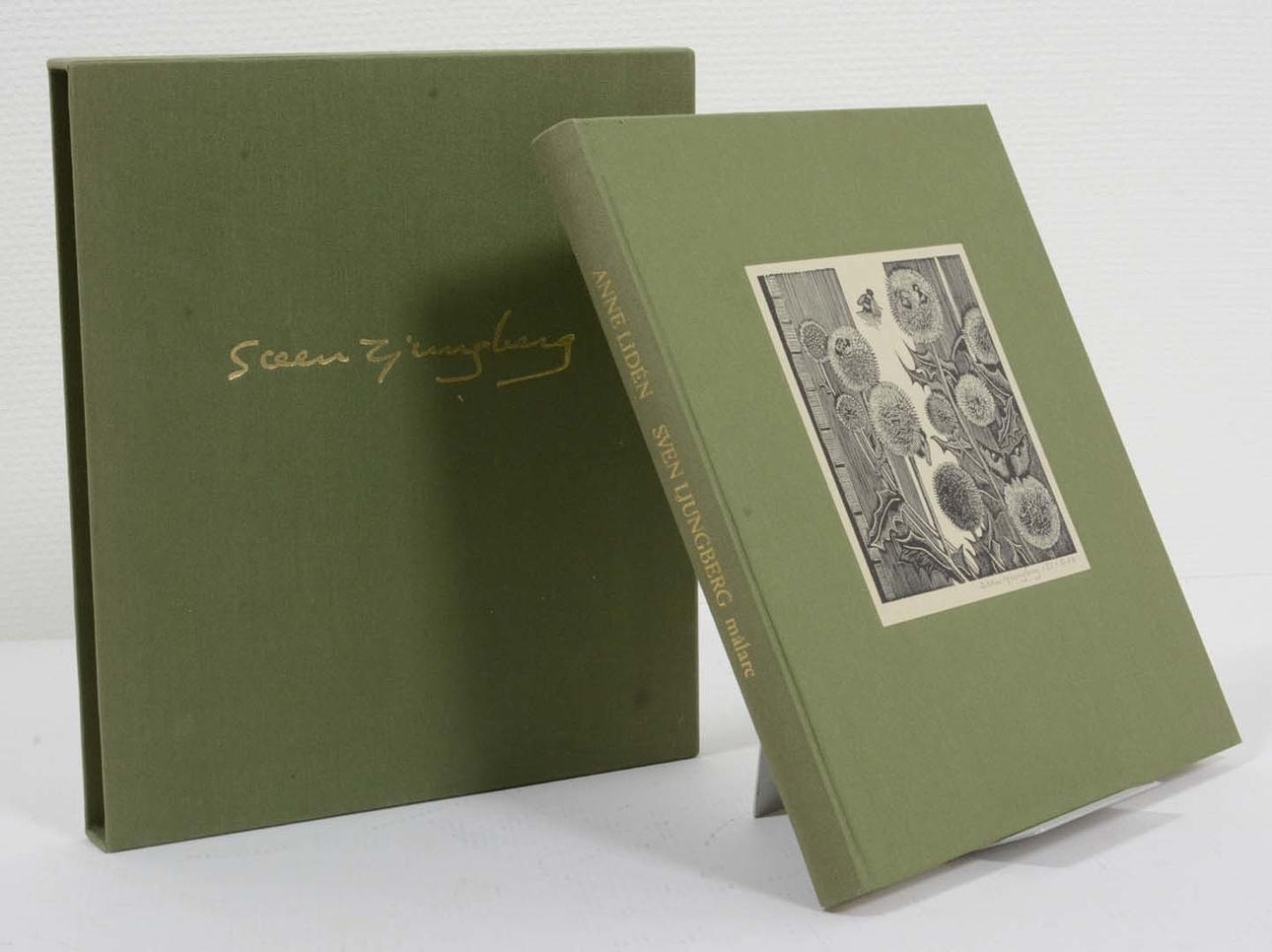 Sven Ljungberg. painter.