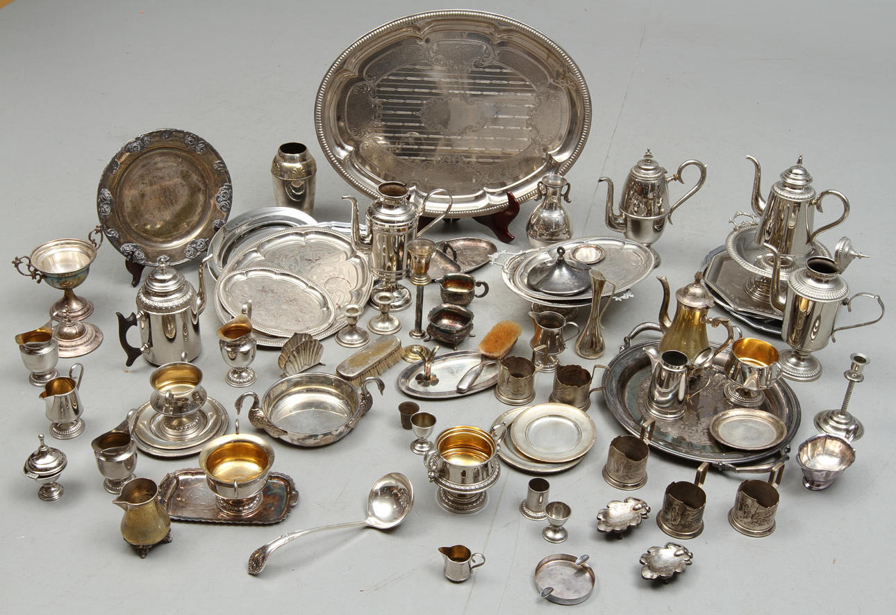 PARTI NYSILVER med mera, 1900-tal.