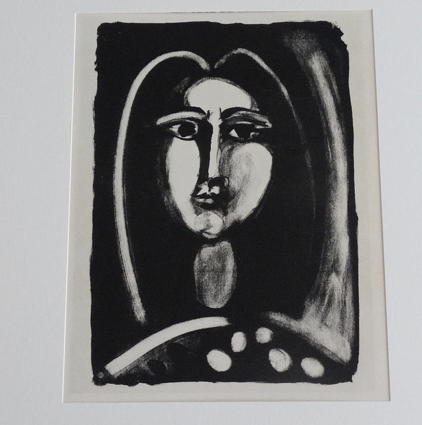 PABLO PICASSO (1881-1973), LITOGRAFÍA, 1950.