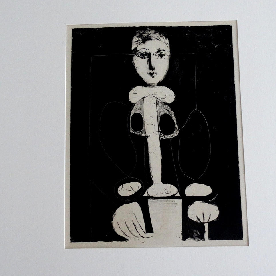 PABLO PICASSO (1881-1973), LITHOGRAPHIE, 1950.