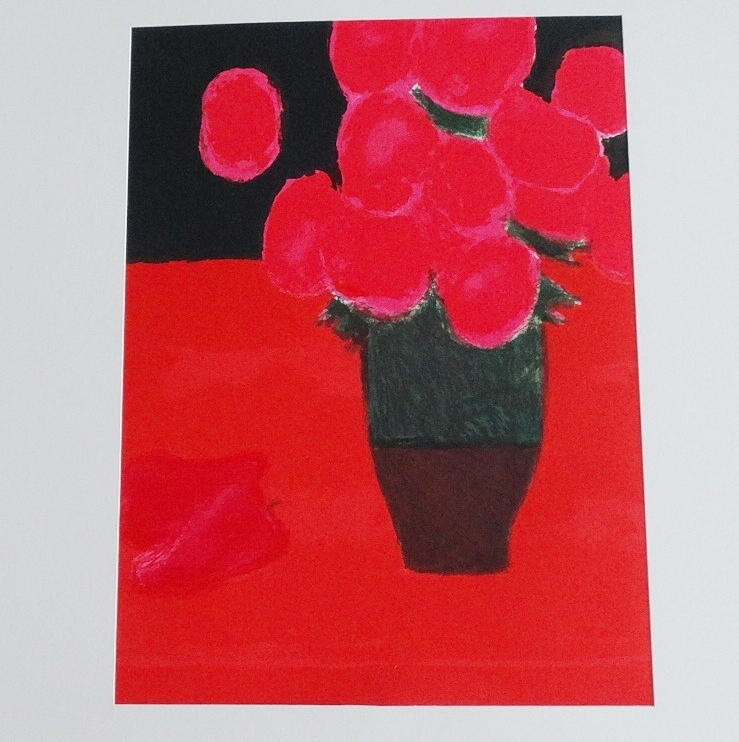 BERNARD CATHERIN (1919-2004), LITHOGRAPH, 1990.