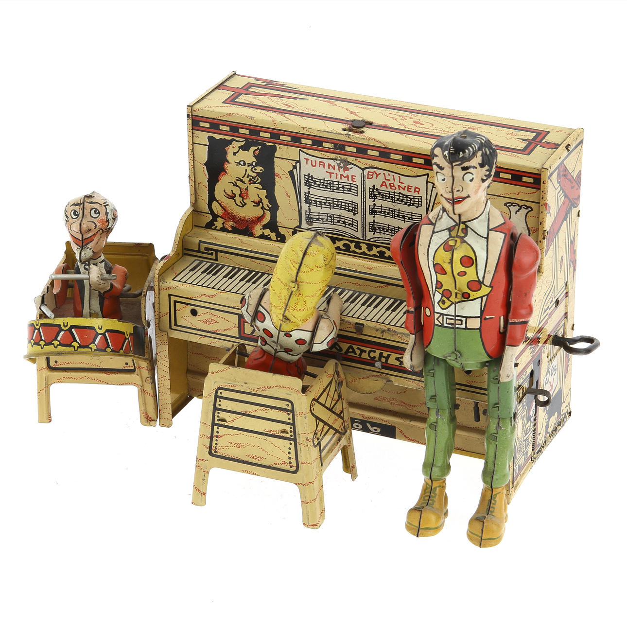 LEKSAKSORKESTER, Lil Abner Dogpatch Band, USA.