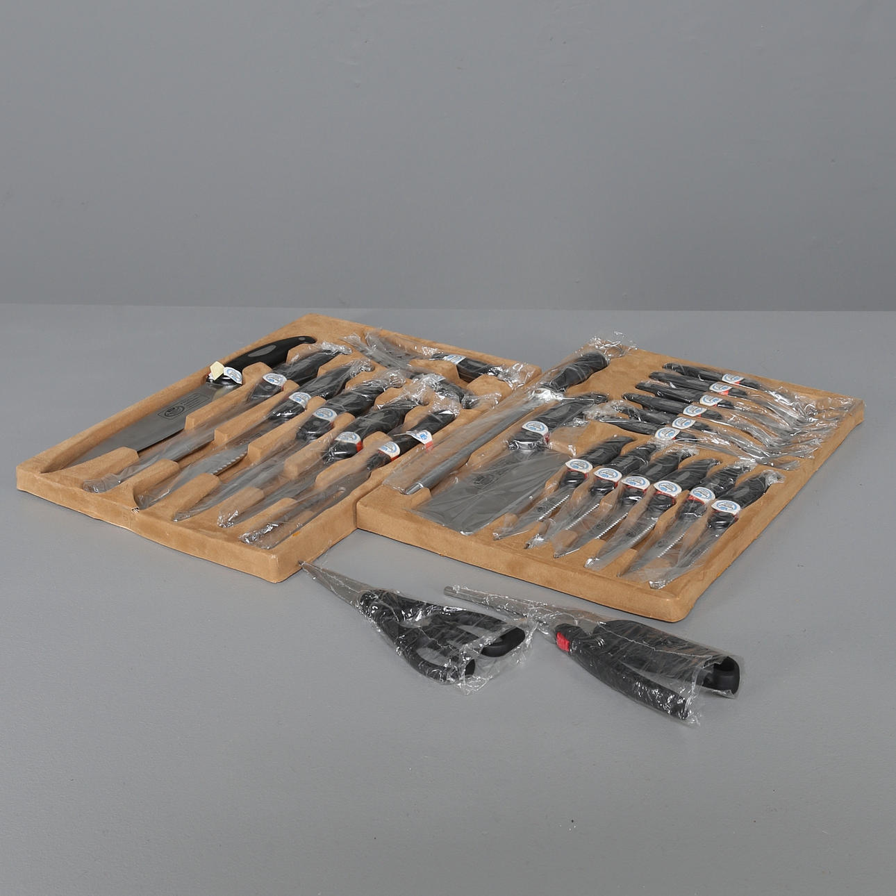 KNIFE AND CUTLERY SET Kaiserbach, in bag.