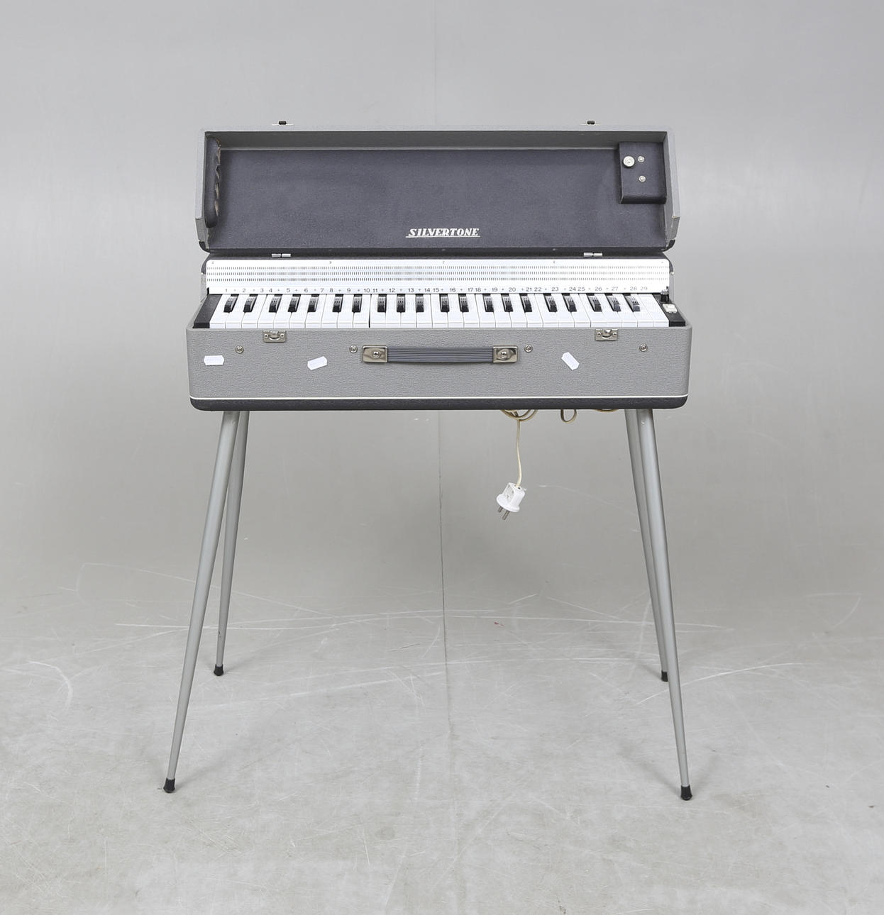 ELORGEL, Silvertone, Italien, 1960/70-tal.