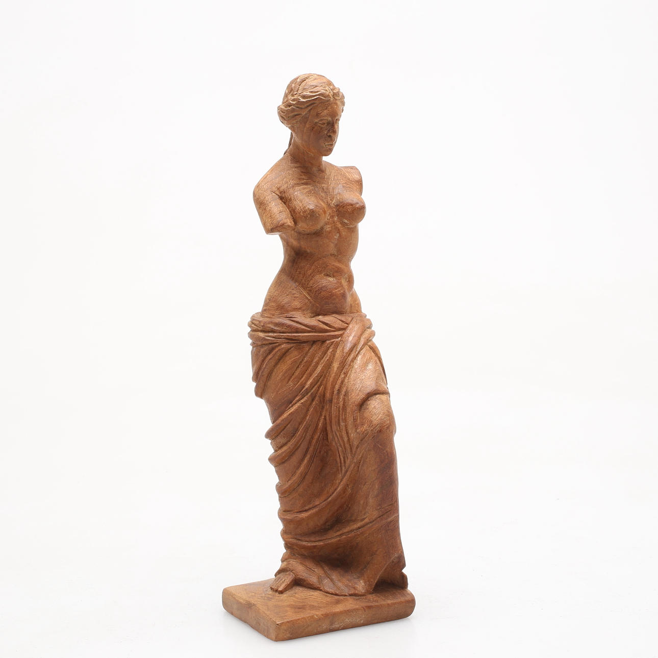THE FIGURE, representing the Venus de Milo.