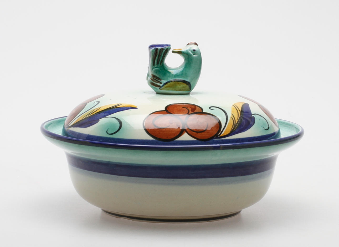 ÄGGHÖNA, keramik, Bo Fajans, 1900-talets första hälft.