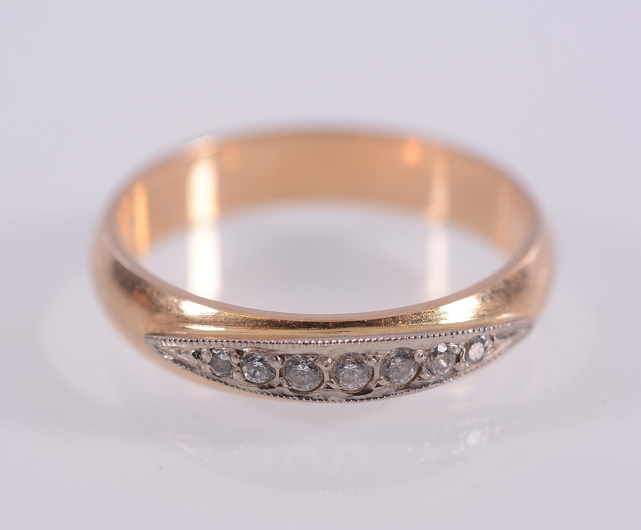 RING, Alton, 18K.