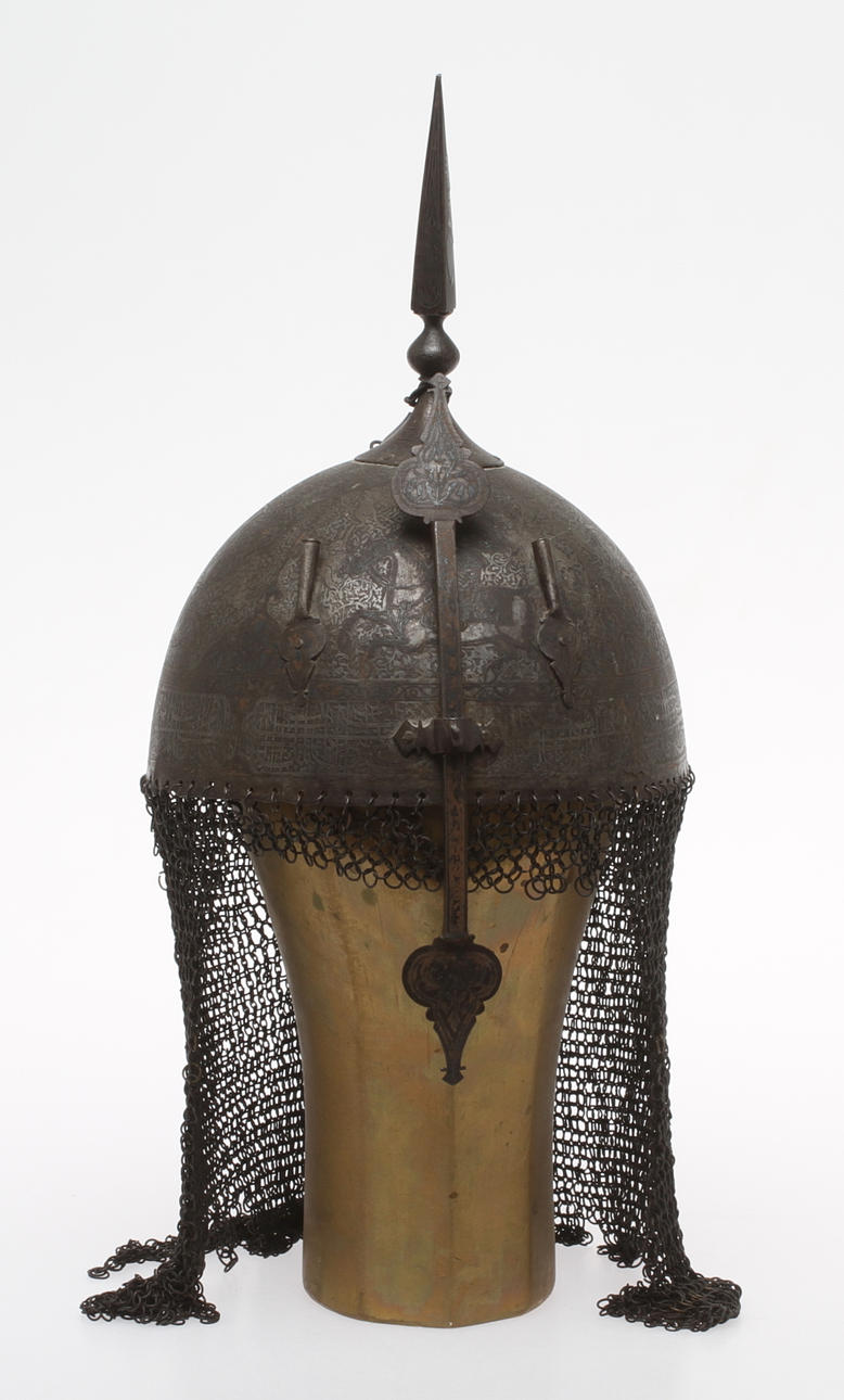 HJÄLM, Khula-Khud, metall, Indopersien.
