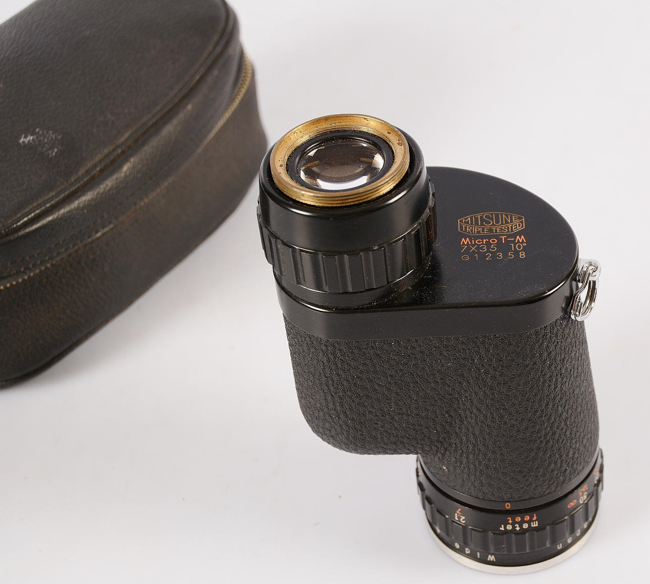 SINGLE BINOCULARS, Mitsune, Monocular, model Micro TM.