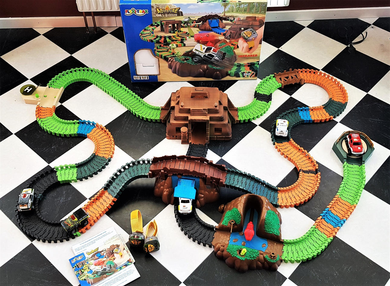 FLEXI-TRAX-ABENTEUER.