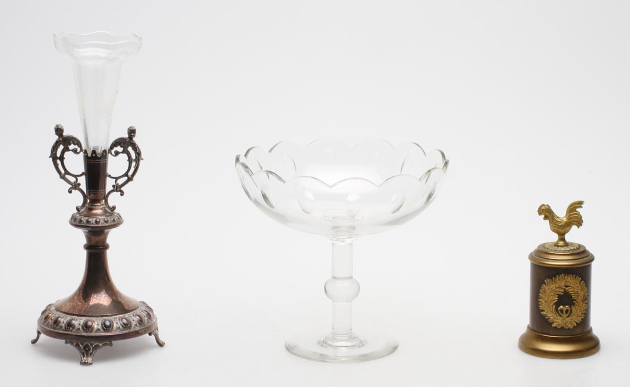 VAS, SKÅL på FOT samt SPARBÖSSA, 1900-tal.